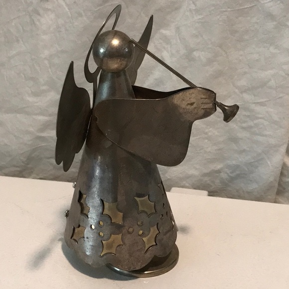 Holiday Musical “SILENT NIGHT” Spinning Mexican Angel “Holiday Spinning Angel - Picture 8 of 16